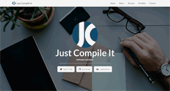 Desktop Screenshot of justcompileit.net