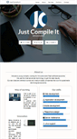 Mobile Screenshot of justcompileit.net